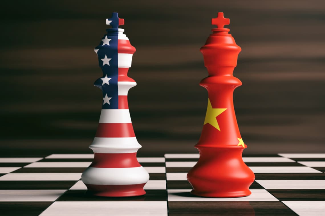 China Dominates Bitcoin Network, U.S. Turns to Ripple for Parity