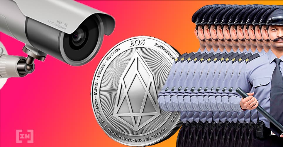 EOS Shows Its Centralization, Reverses Stolen Account Ownership