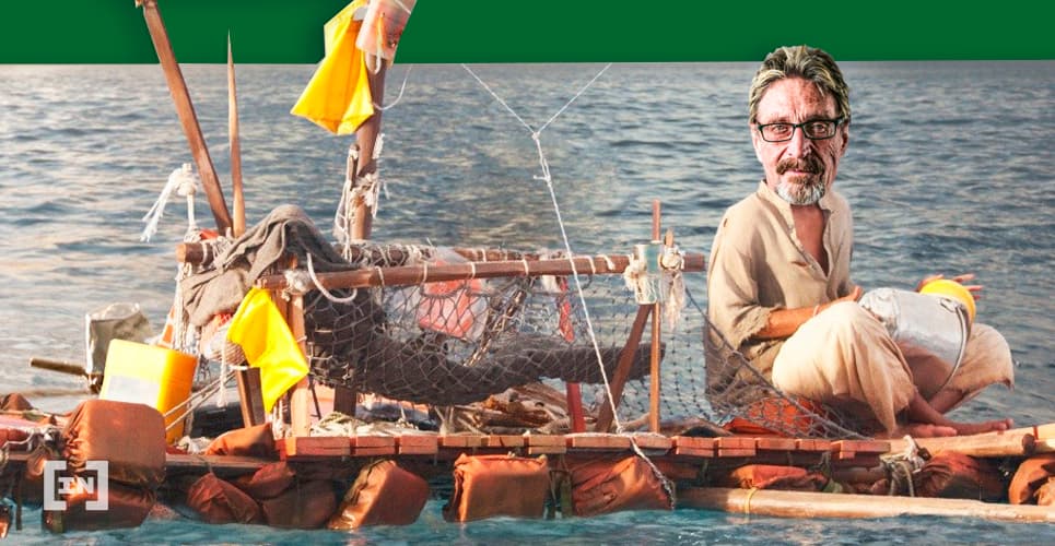 McAfee Flees U.S. Government to Run Presidential Campaign from Neutral Waters