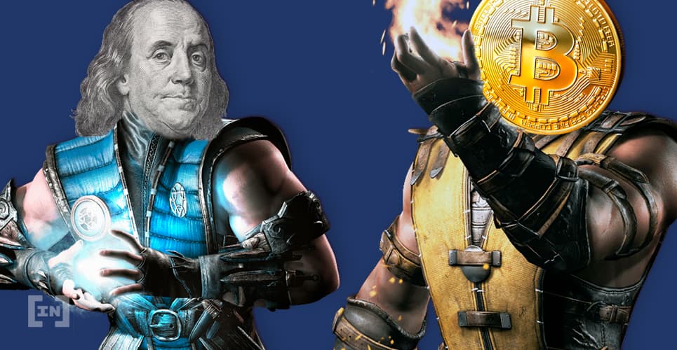 It&#8217;s Bitcoin Vs. The Dollar — Not Ethereum