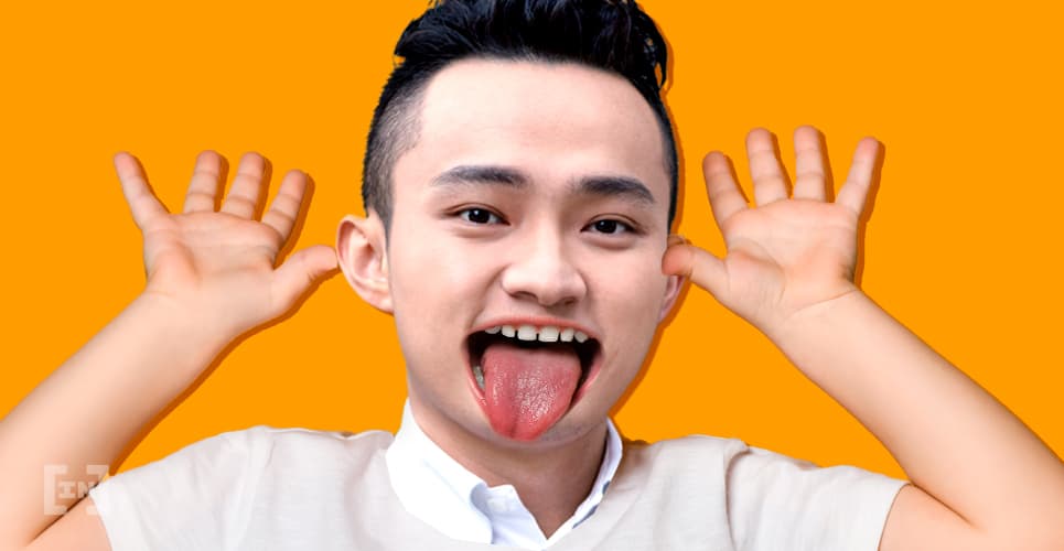 Justin Sun Selectively Uses dApp Volume Data for TRON Propaganda