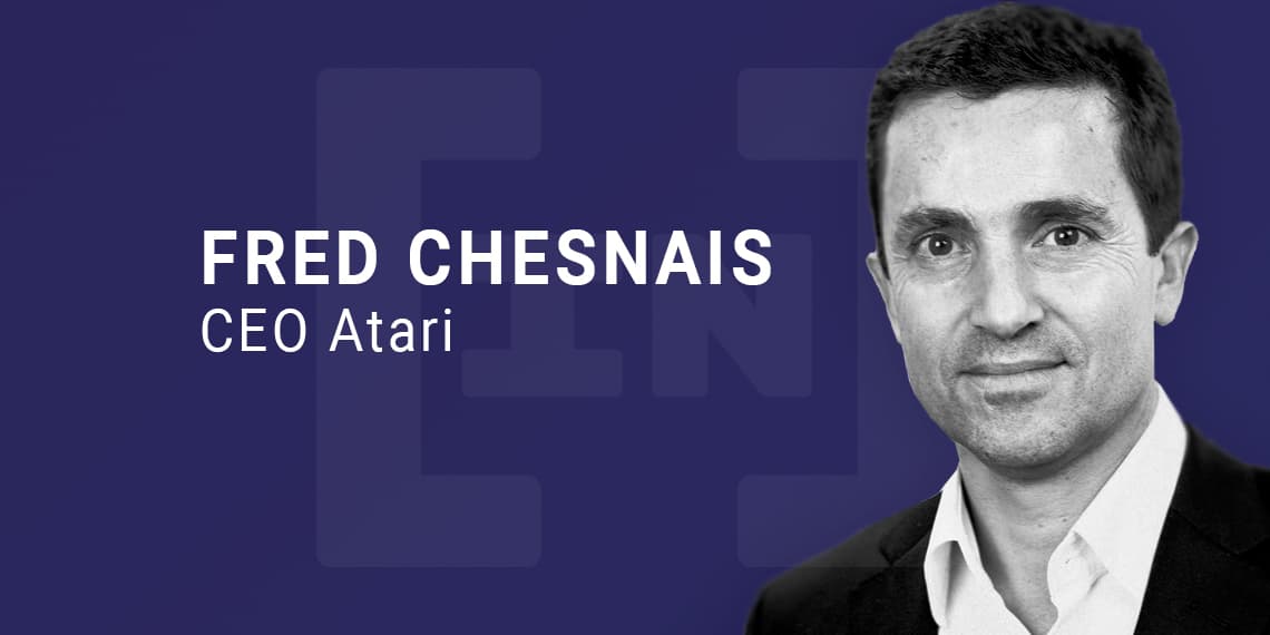 Atari Chief Fred Chesnais Brings Gamers Back to the Future With Token