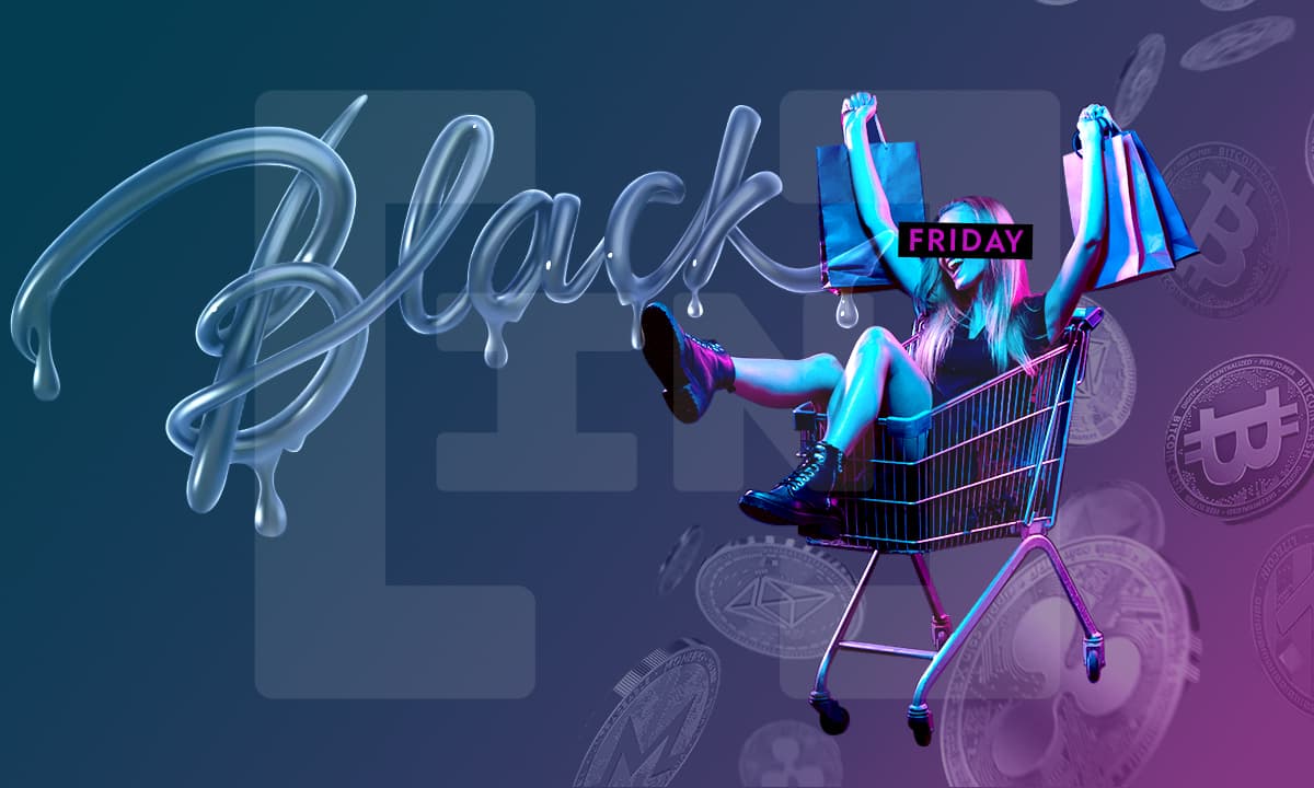 Black Friday Crypto Deals Aplenty While Bitcoin is at a Discount