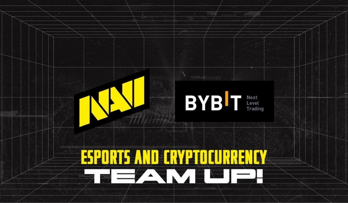 Bybit Announces Sponsorship of Legendary Esports Team NAVI