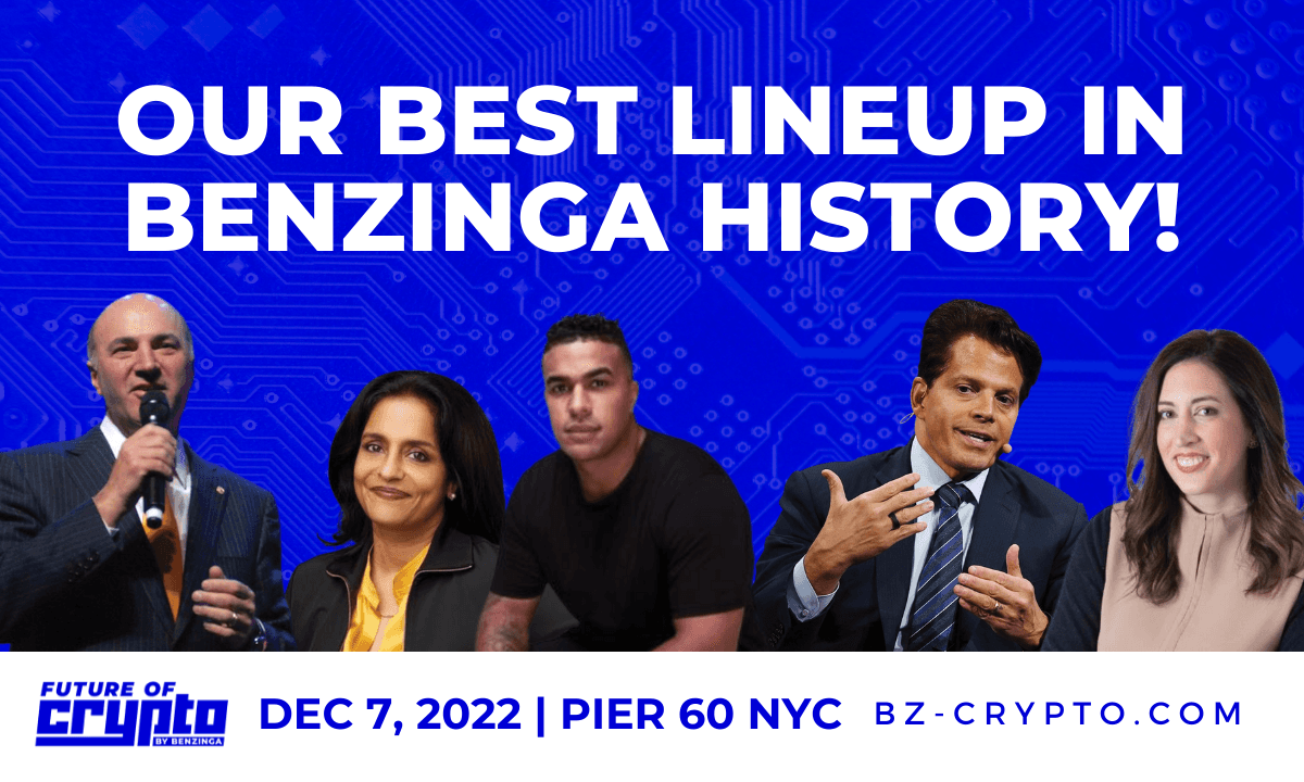BeInCrypto Announced as Media Partner for Benzinga Future of Crypto 2022