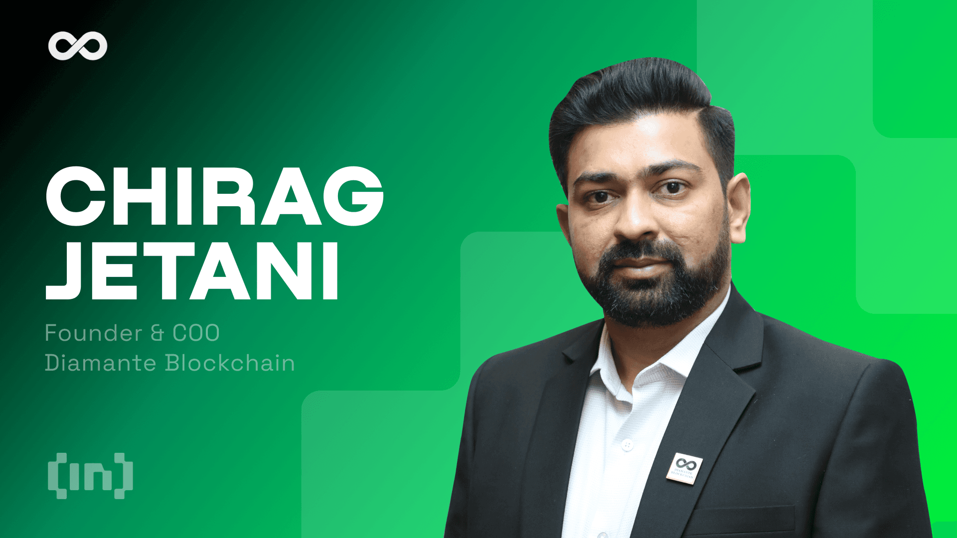 Founder &amp; COO Chirag Jetani on Diamante’s Vision for High-Speed, Secure Blockchain Solutions