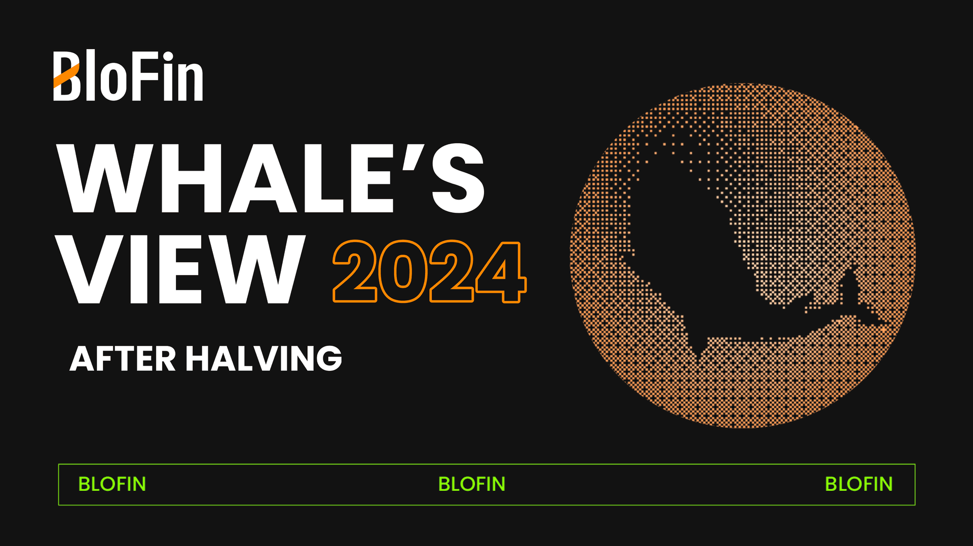  BloFin Whales&#8217; View: After Halving