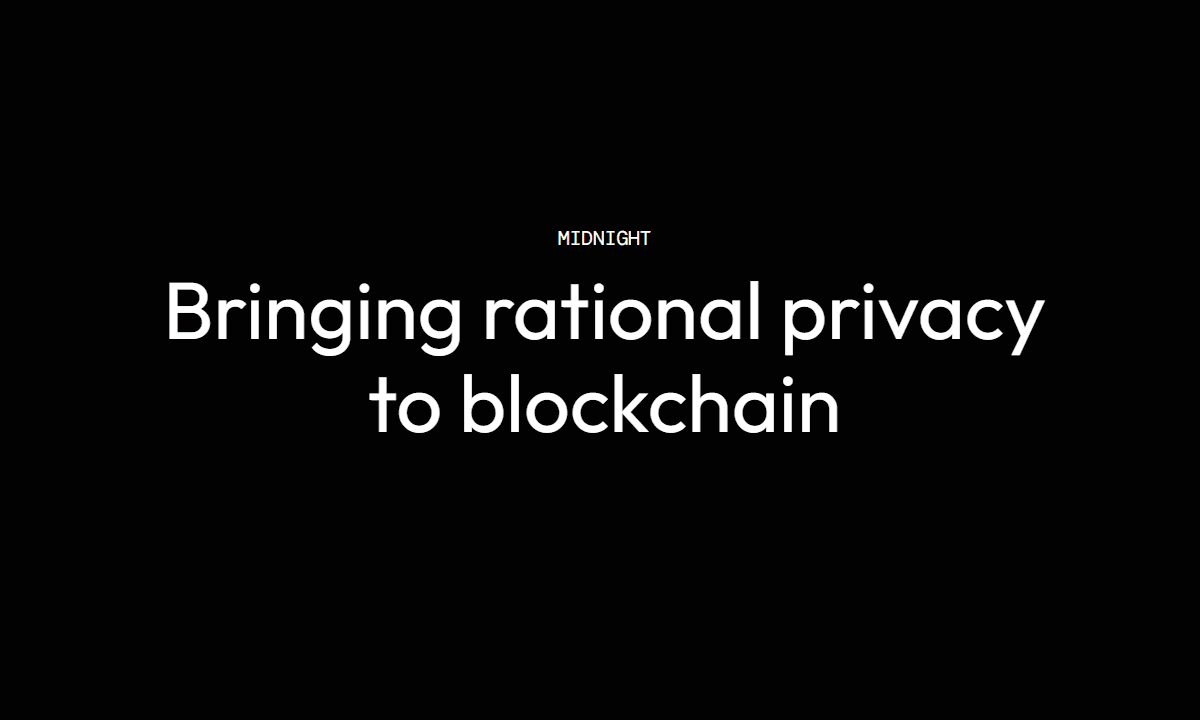 Midnight Network Tokenomics Introduces Radically Accessible and Fair Token Distribution Model 