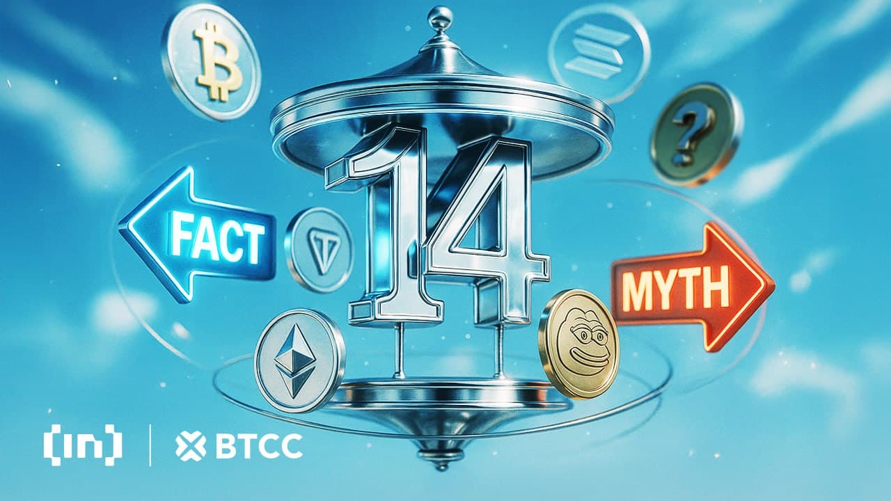 Crypto: Fact or Myth? — The BTCC Birthday Edition