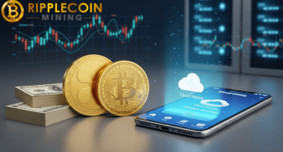 How XRP Holders Can Earn Daily Income Using RIPPLECOIN Mining Cloud Mining Service
