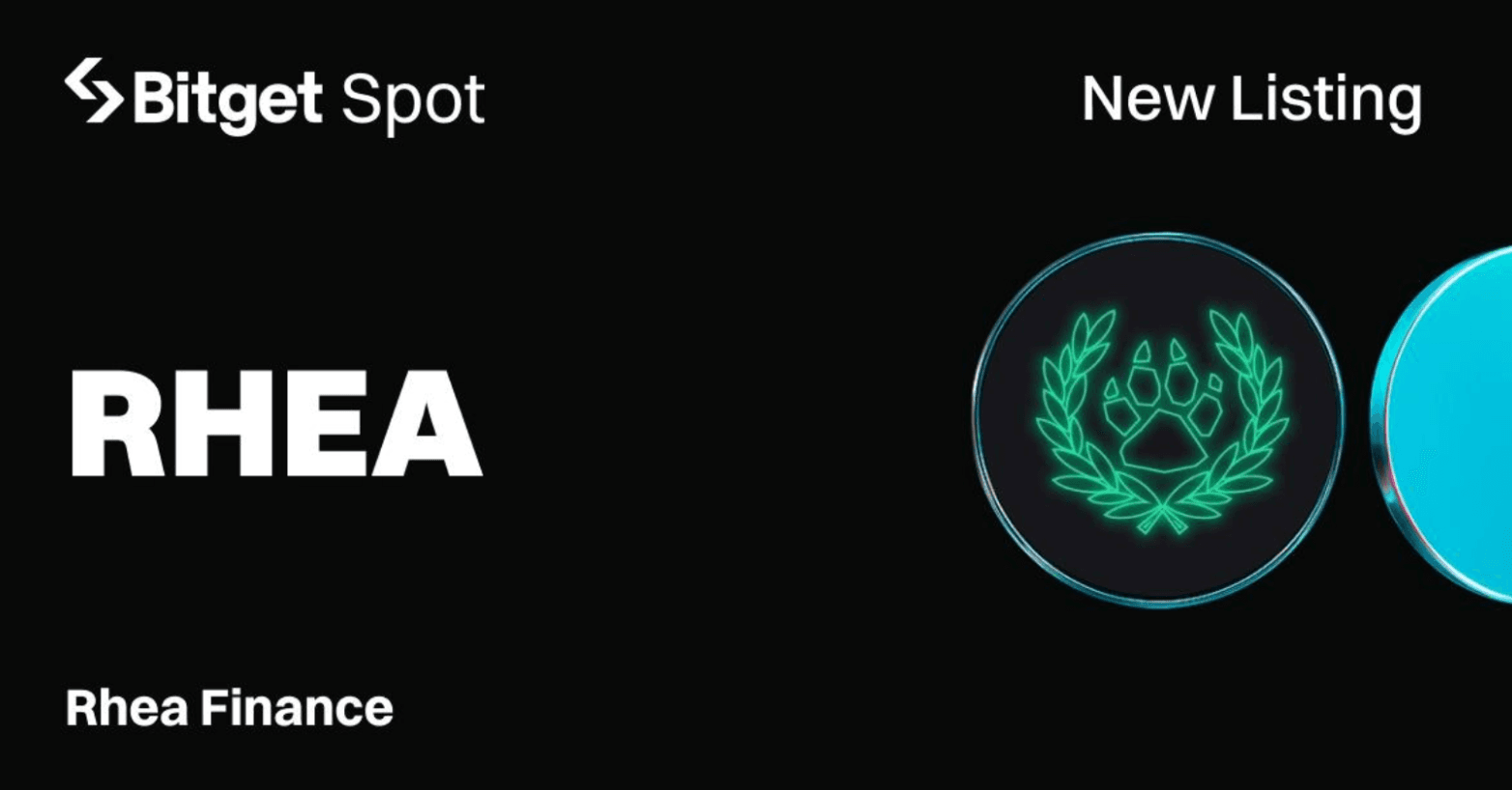 Bitget Lists Rhea Finance (RHEA) for Spot Trading