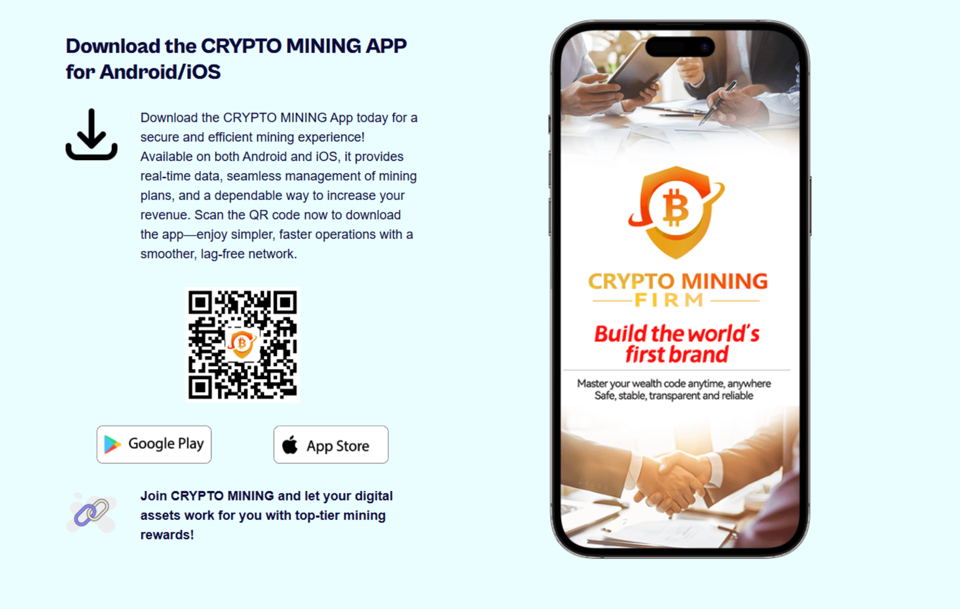 Crypto Mining Firm Launches an App Cloud Mining Platform That Is Available to Everyone, Lowering the Threshold for Cryptocurrency Mining